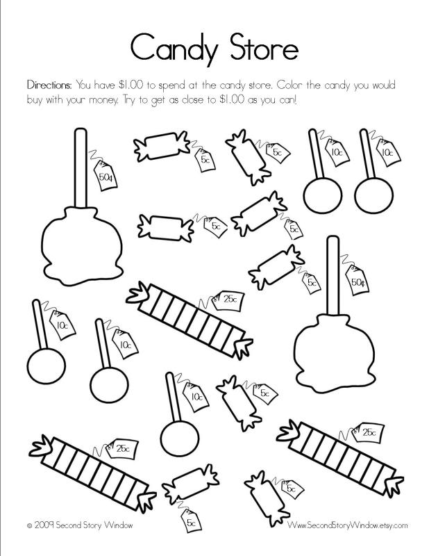 Fun Candy Activities For Kids