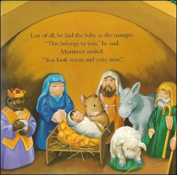 December Book-a-Day 20: Mortimer's Christmas Manger