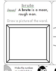 2nd Grade Common Core Morning Work by Second Story Window