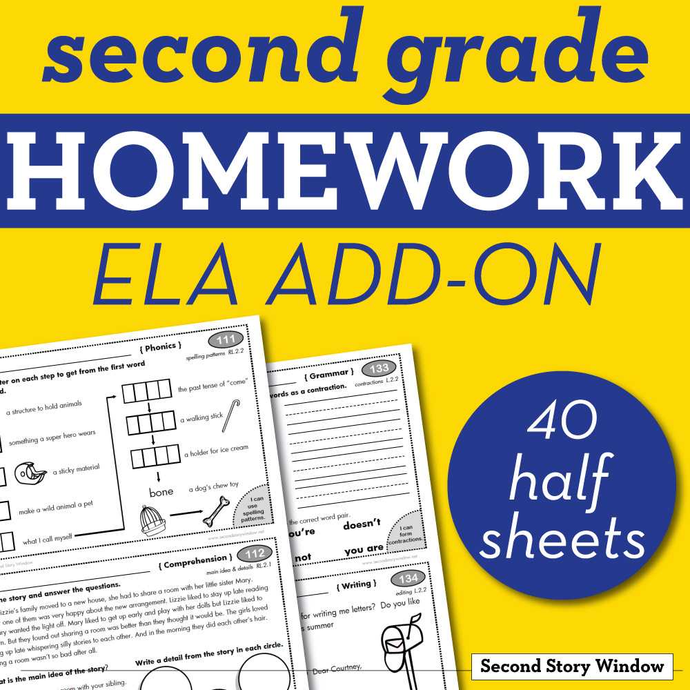 2nd Grade Homework