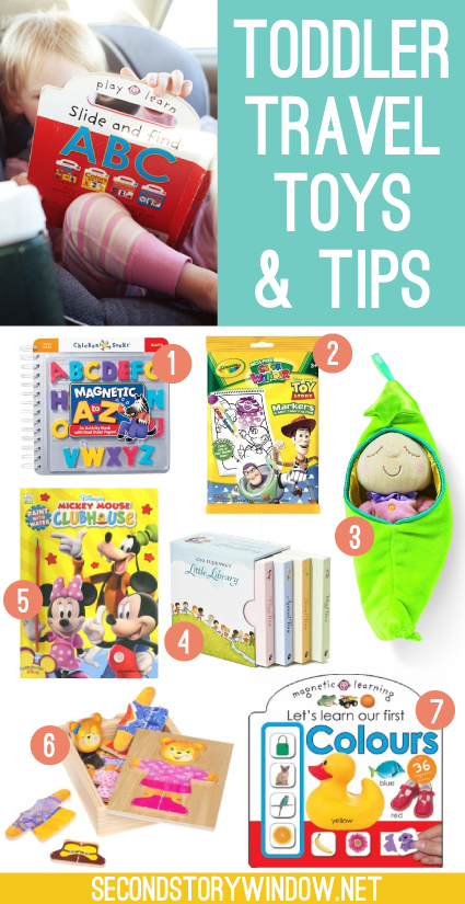 Toddler Travel Toys & Tips