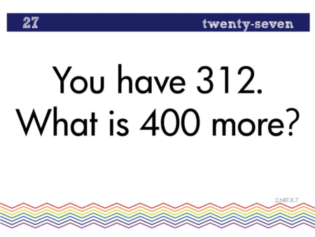 Around the room question