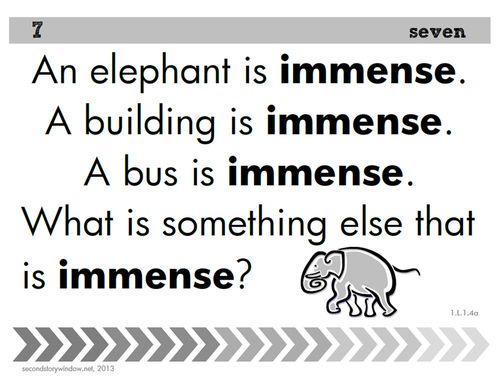 1st Grade Around the Room Language Arts Review (Common Core Aligned)