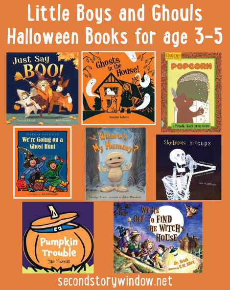 20+ Favorite Halloween Reads