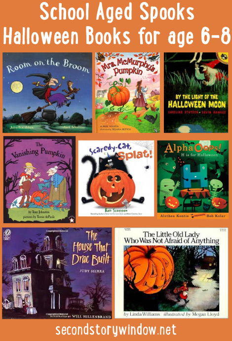 20+ Favorite Halloween Reads