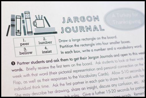Acquiring Vocabulary with an Interactive Vocabulary Notebook