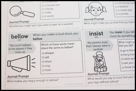 Acquiring Vocabulary with an Interactive Vocabulary Notebook