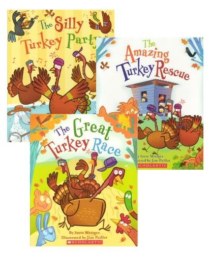 40+ Favorite Thanksgiving Books