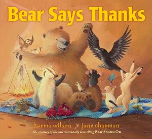 40+ Favorite Thanksgiving Books