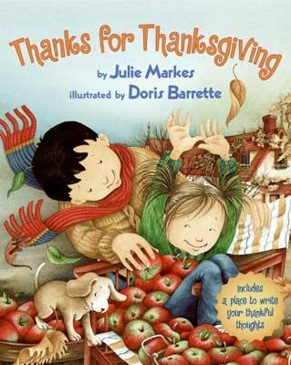 40+ Favorite Thanksgiving Books