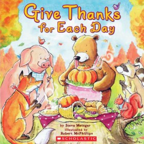 40+ Favorite Thanksgiving Books