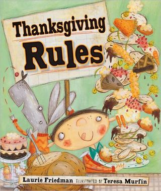 40+ Favorite Thanksgiving Books