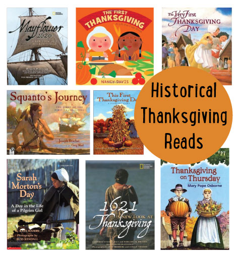 40+ Favorite Thanksgiving Books