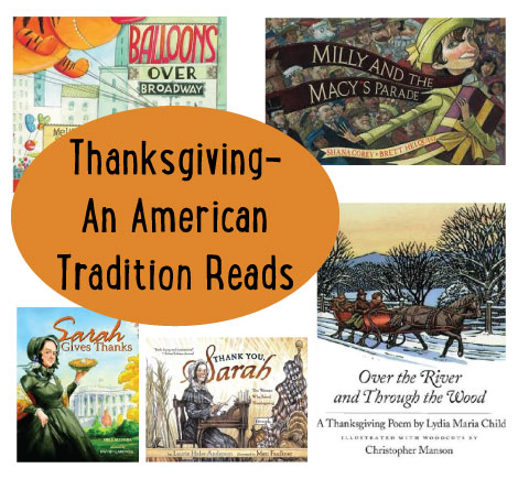 40+ Favorite Thanksgiving Books