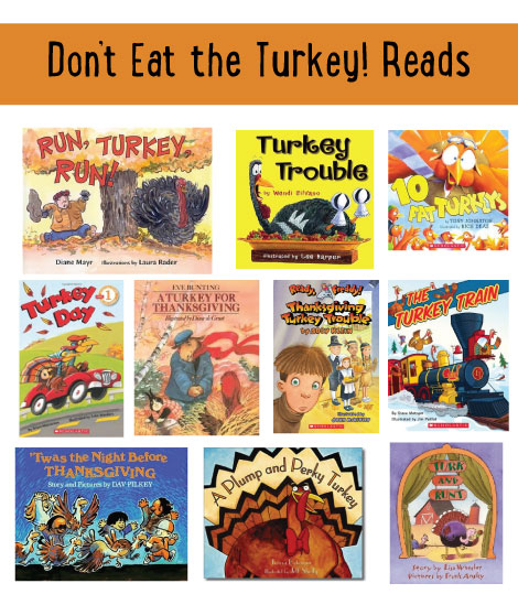 40+ Favorite Thanksgiving Books