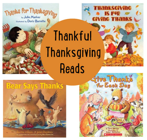 40+ Favorite Thanksgiving Books