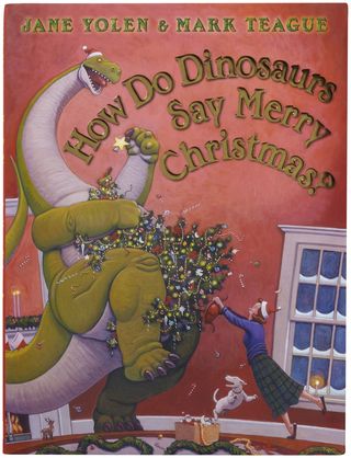 Top 5 Dinosaur Christmas Reads WITH Reviews and Readability Rating!