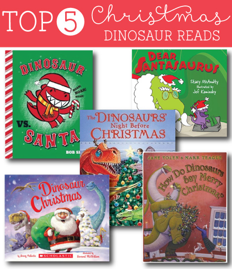 Top 5 Dinosaur Christmas Reads WITH Reviews and Readability Rating!