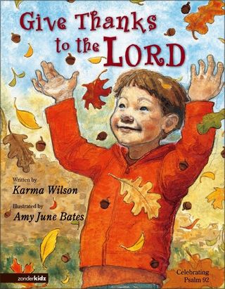 40+ Favorite Thanksgiving Books