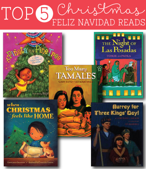 Top 5 Feliz Navidad Christmas Books WITH reviews and readability rating!