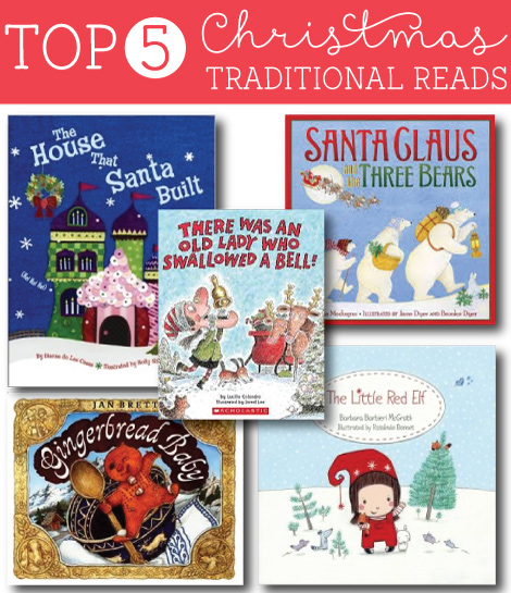 Top 5 Christmas Traditional Reads WITH Reviews and Readability Rating!