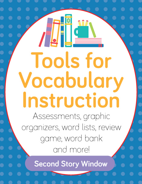 Tools for Vocabulary Instruction