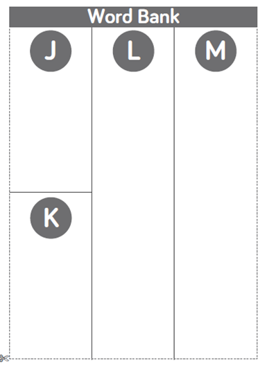 Tools for Vocabulary Instruction