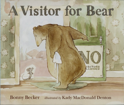 Jargon Journal interactive notebook visitor for bear