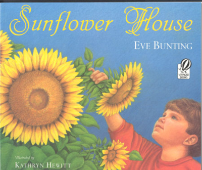 Jargon Journal Interactive Notebook Sunflower House