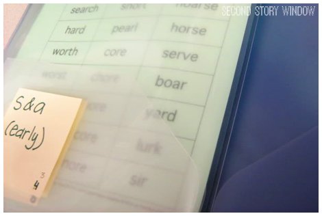 A Teacher's Guide to Words Their Way Words Their Way Spelling Word Sorts Organization