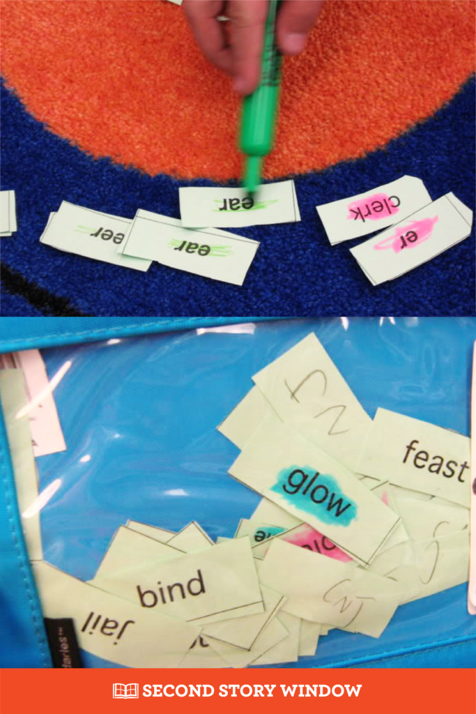 Words Their Way Word Sorts Routines