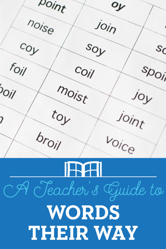 Words Their Way The Ultimate How To Guide