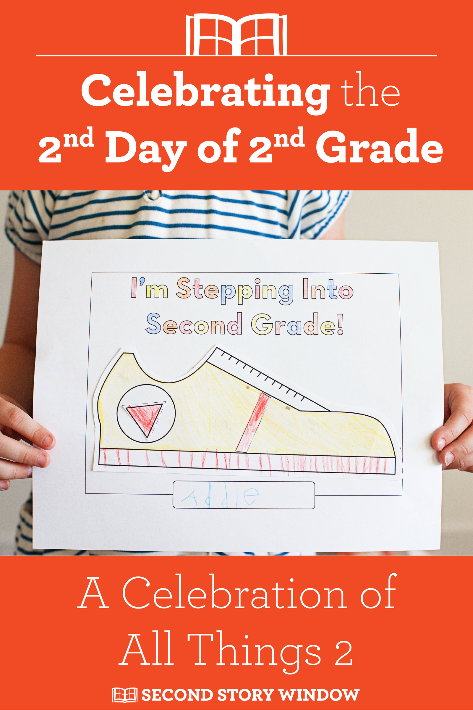 2nd Day of 2nd Grade: Two Steps Forward, Celebration of Things 2