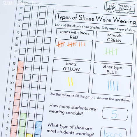 2 Steps Forward: Celebrating All Things 2 for the 2nd Day (or Week) of 2nd Grade!