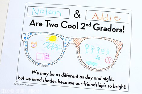 2 Steps Forward: Celebrating All Things 2 for the 2nd Day (or Week) of 2nd Grade!
