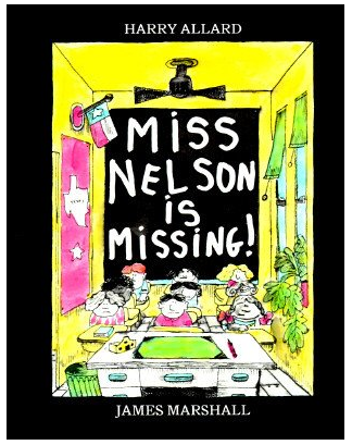 MIss Nelson is Missing