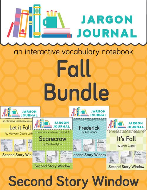 Interactive Vocabulary Notebooks for Fall