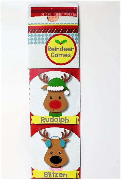 Reindeer Games Holiday Classroom Management Freebie Reindeer Games Holiday Classroom Management Freebie