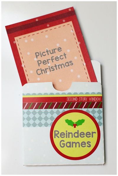Reindeer Games Holiday Classroom Management Freebie