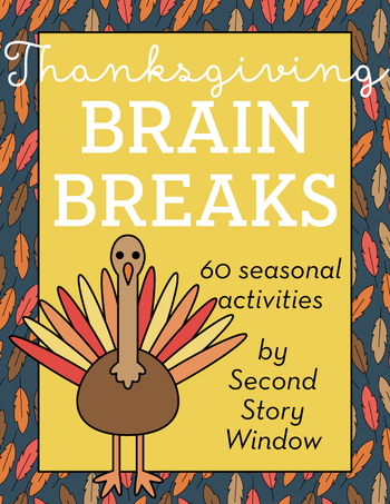 Thanksgiving Brain Breaks