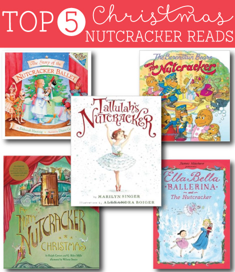 Top 5 Christmas Nutcracker Themed Books WITH reviews and readability rating!