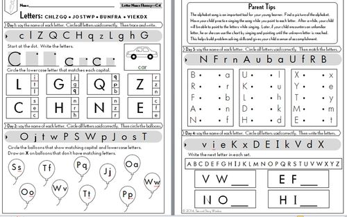 Beginning Fluency: Letter Name Fluency