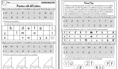 Beginning Fluency: Letter Name Fluency