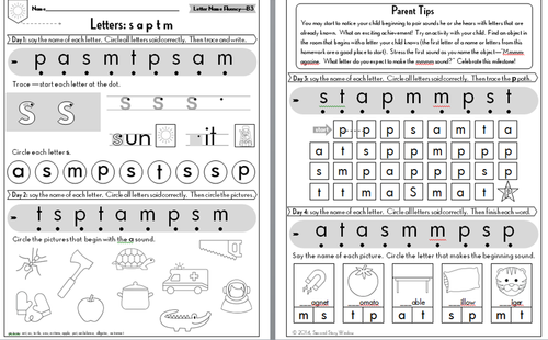 Beginning Fluency: Letter Name Fluency