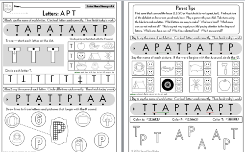 Beginning Fluency: Letter Name Fluency