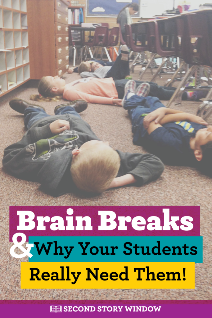 brain breaks activities for the classroom