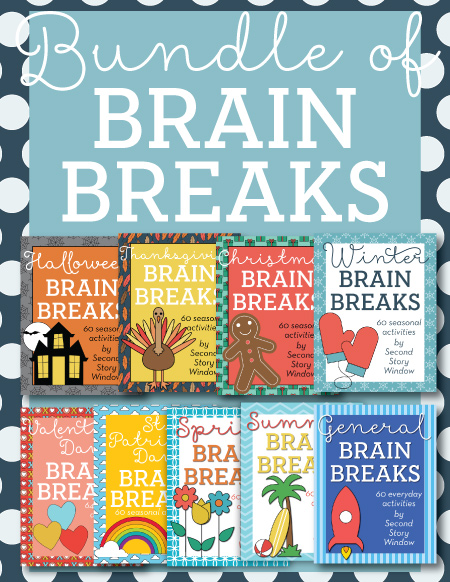 Brain Breaks for the Entire Year!