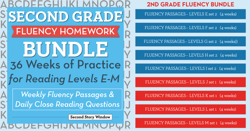 2nd Grade Fluency