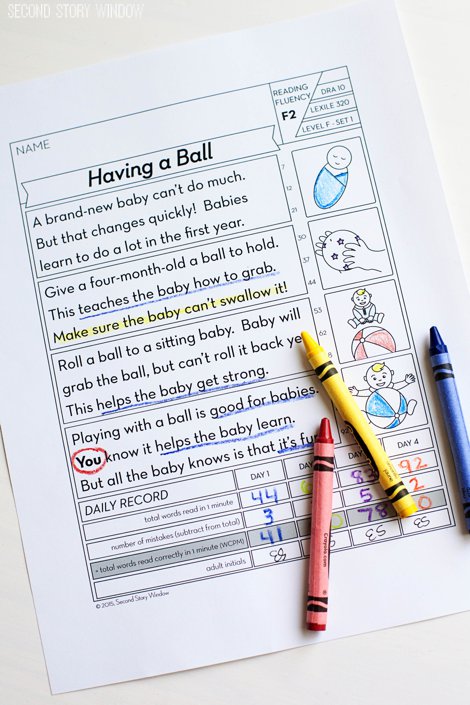 Beginning Fluency: Leveled Passages Beginning Fluency: Leveled Passages