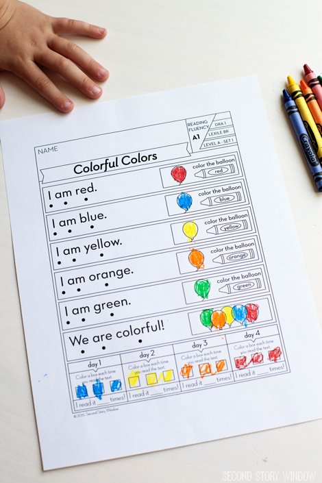 Beginning Fluency: Leveled Passages Beginning Fluency: Leveled Passages